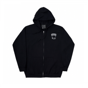 KUSH COMA Kokkas Tattoo Black Zip Hoodie